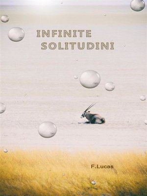 cover image of Infinite Solitudini